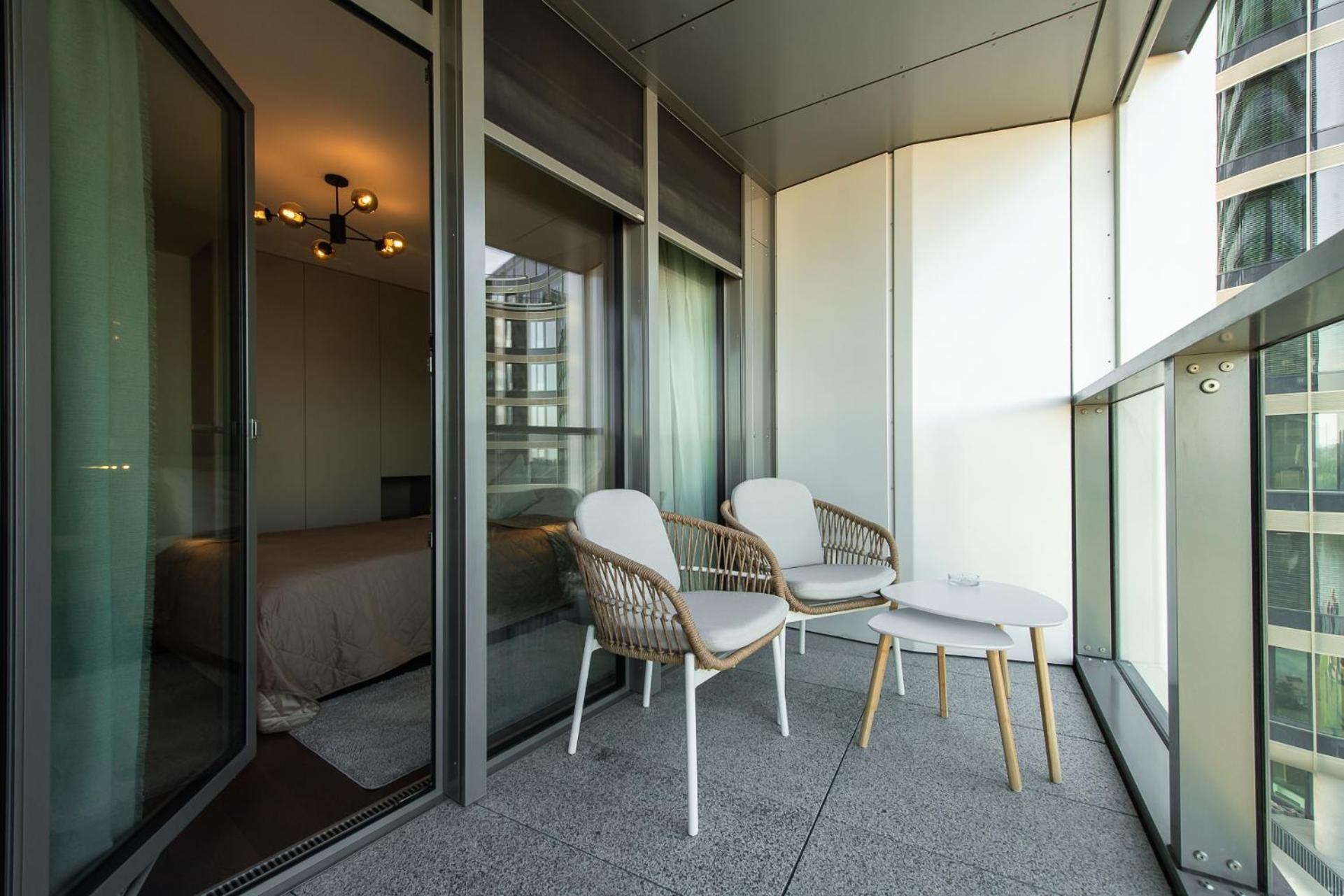 Nikas Eurovea Apartments - Free Parking Bratislava Ngoại thất bức ảnh