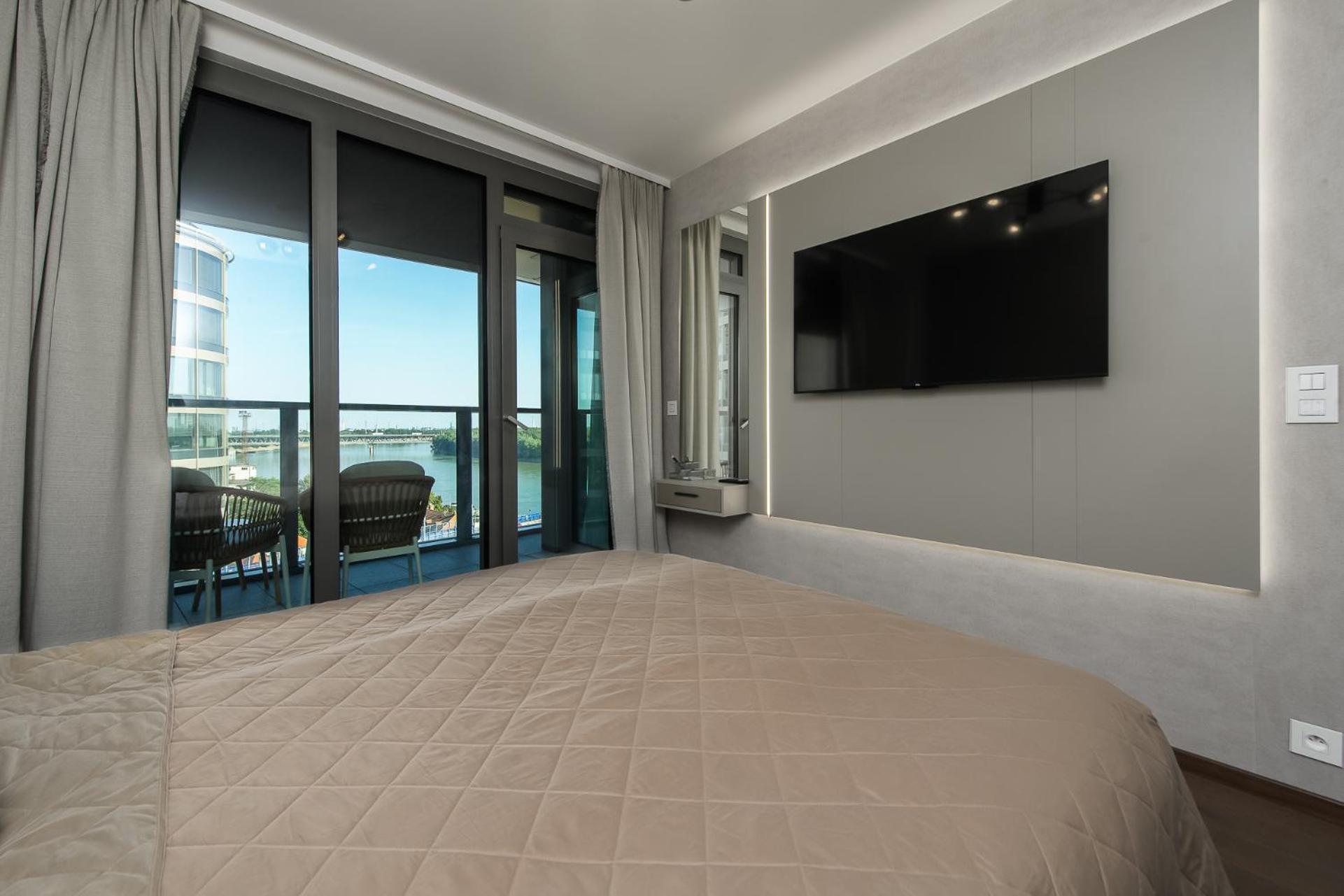 Nikas Eurovea Apartments - Free Parking Bratislava Ngoại thất bức ảnh