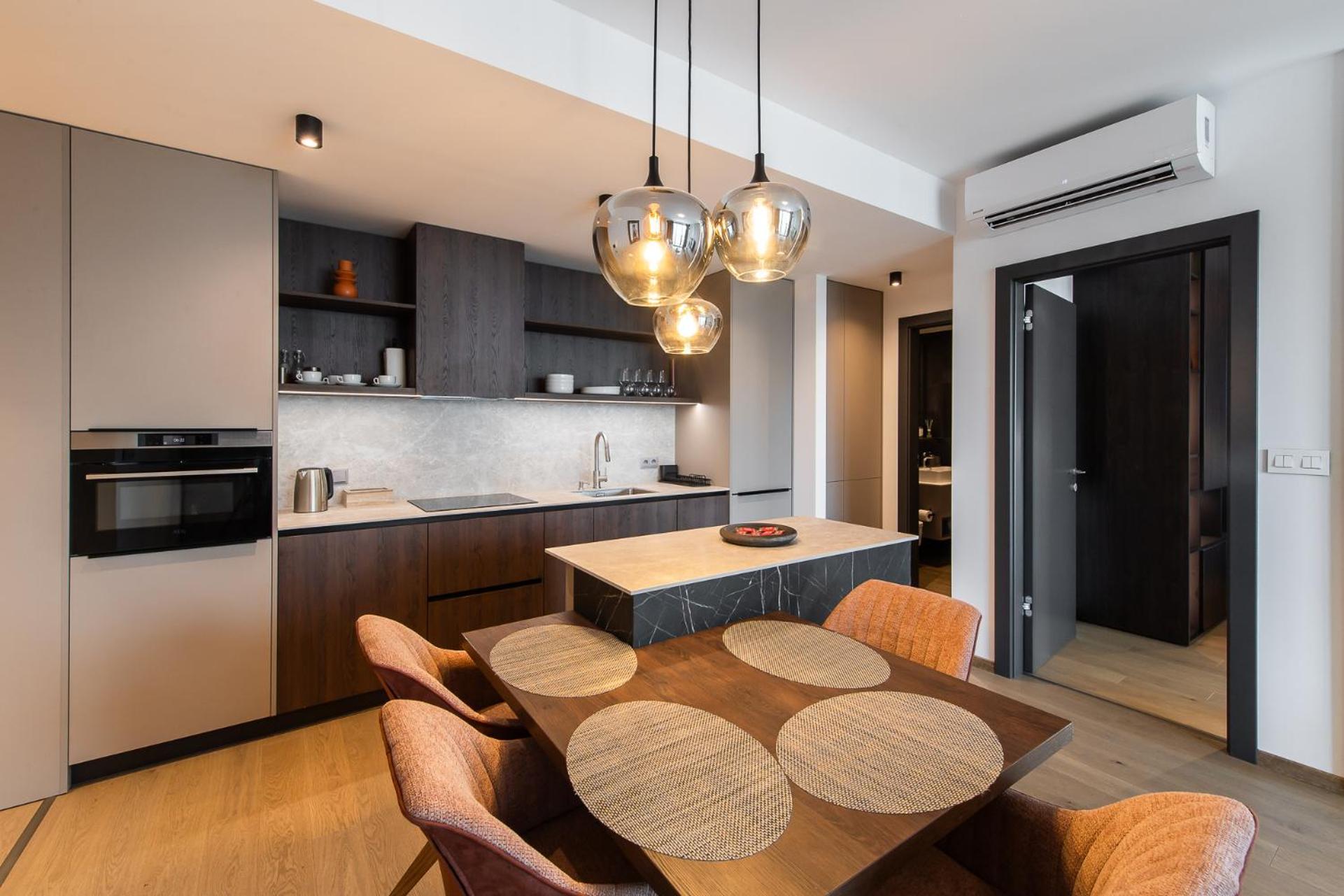 Nikas Eurovea Apartments - Free Parking Bratislava Ngoại thất bức ảnh