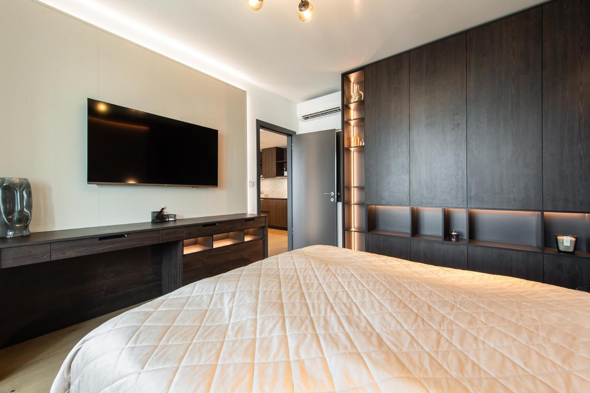 Nikas Eurovea Apartments - Free Parking Bratislava Ngoại thất bức ảnh