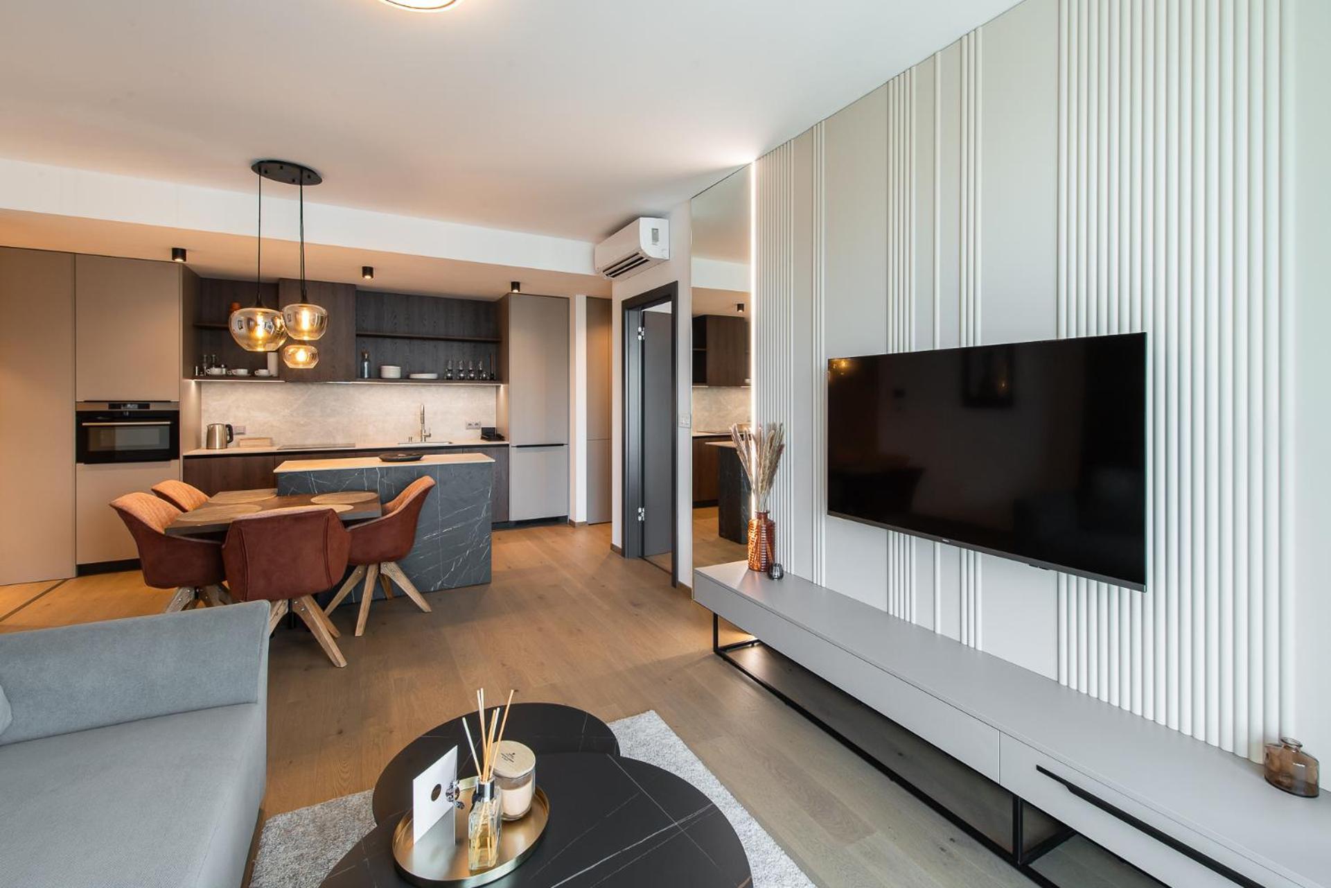 Nikas Eurovea Apartments - Free Parking Bratislava Ngoại thất bức ảnh