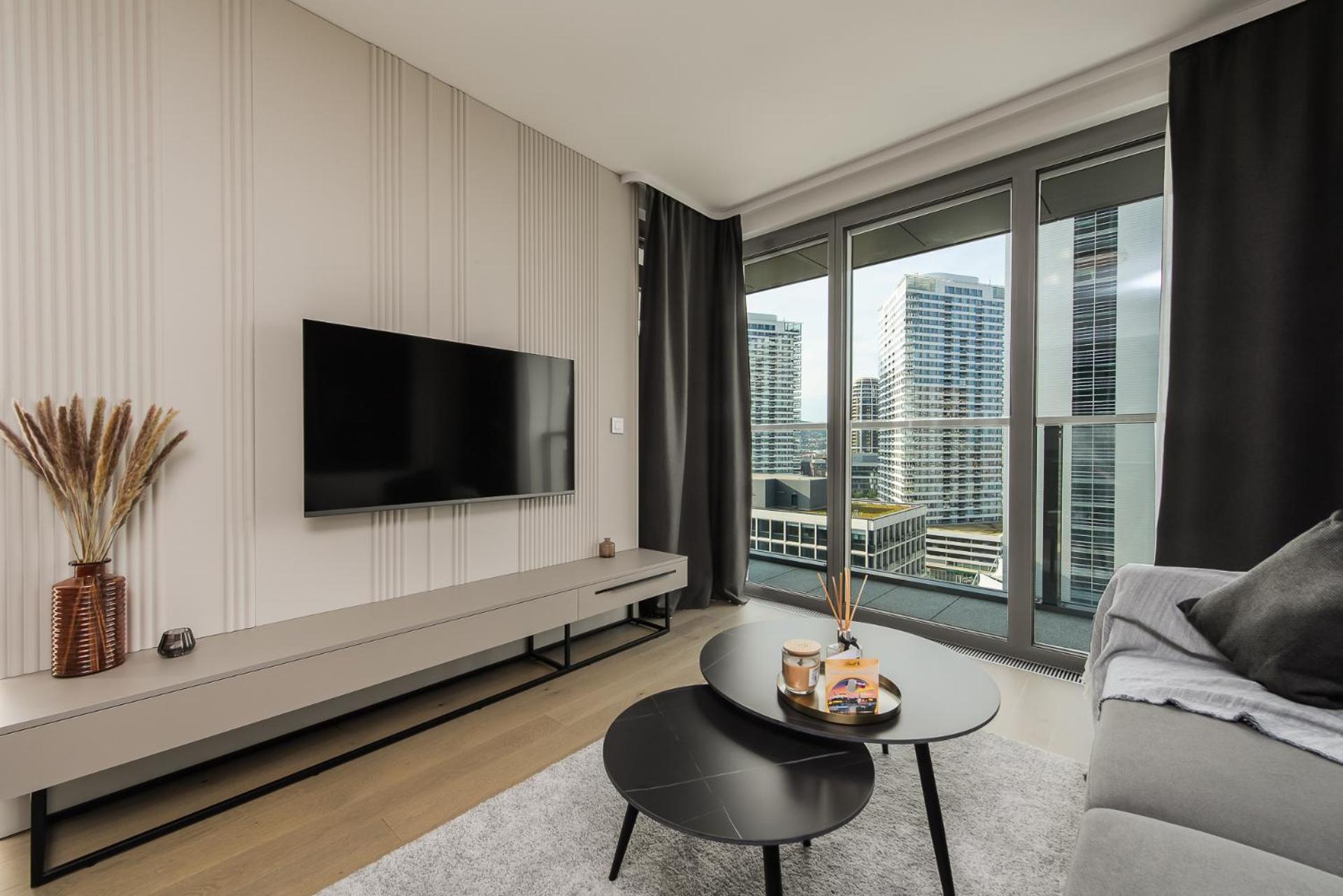 Nikas Eurovea Apartments - Free Parking Bratislava Ngoại thất bức ảnh