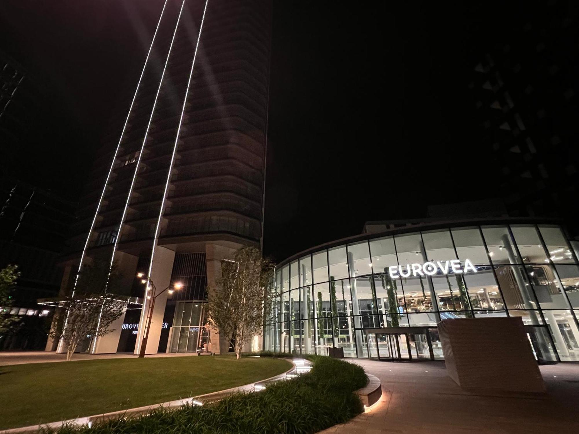 Nikas Eurovea Apartments - Free Parking Bratislava Ngoại thất bức ảnh